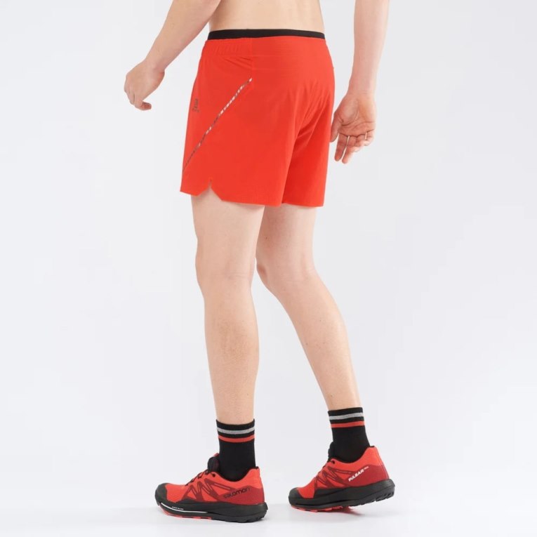 Bermudas Salomon Sense Aero 5'' Hombre Naranjas | MX JDXQ184